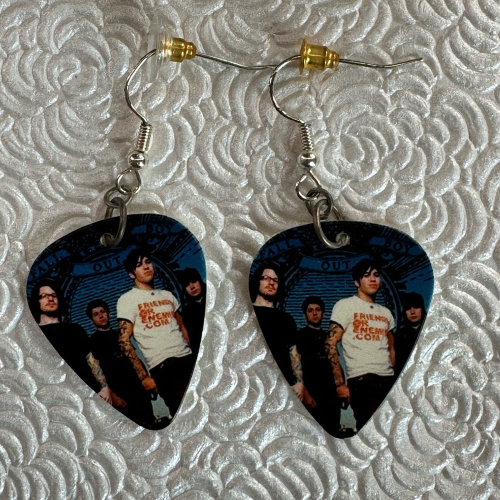 Fall out boy earrings